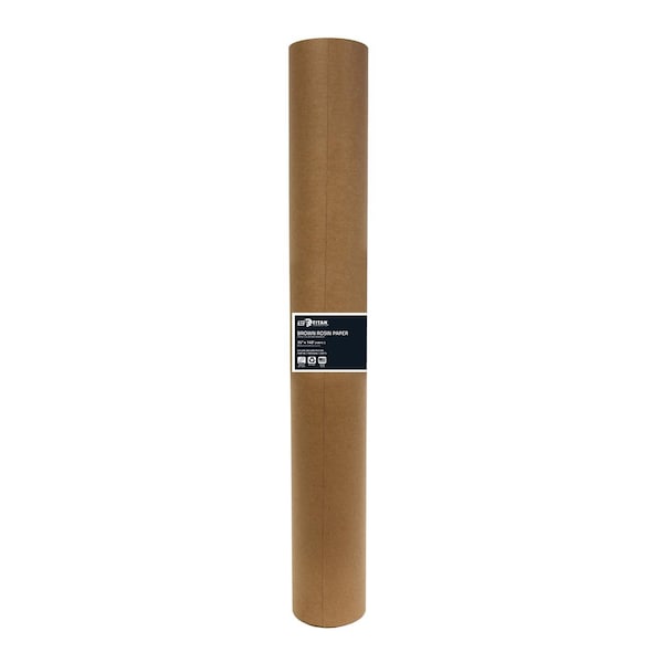 Grip-Rite 35 in. W X 140 ft. L Brown Rosin Paper 2 mm GR3614LDBR - main